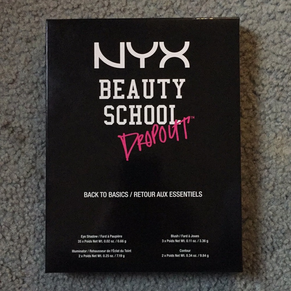 NYX Beauty School Dropout Makeup Kit